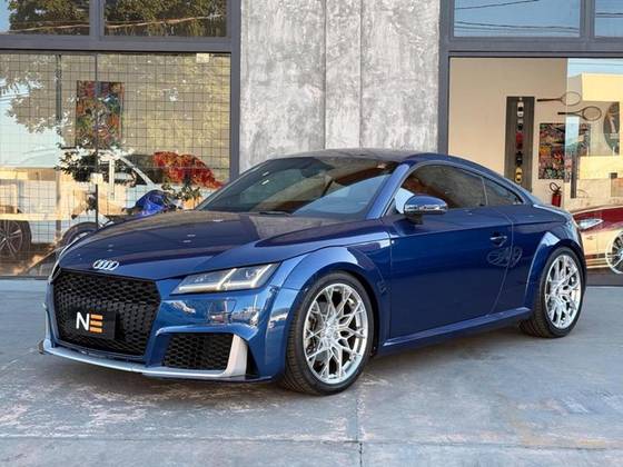 AUDI TT 2.0 TFSI COUPÉ AMBITION 2P GASOLINA S-TRONIC AUDI TT 2.0 TFSI COUPÉ AMBITION 2P GASOLINA S-TRONIC